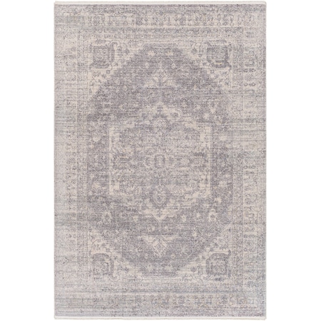 Subtle SUB-2321 Area Rug , With Fringe